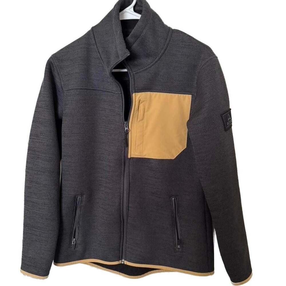 Ascend Full Zip Fleece Lined Jacket Size M